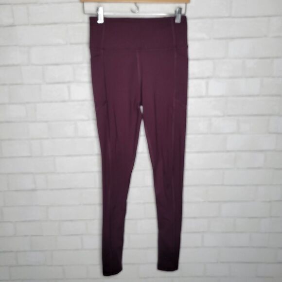Victoria's Secret Magenta Active Leggings - Picture 1 of 4